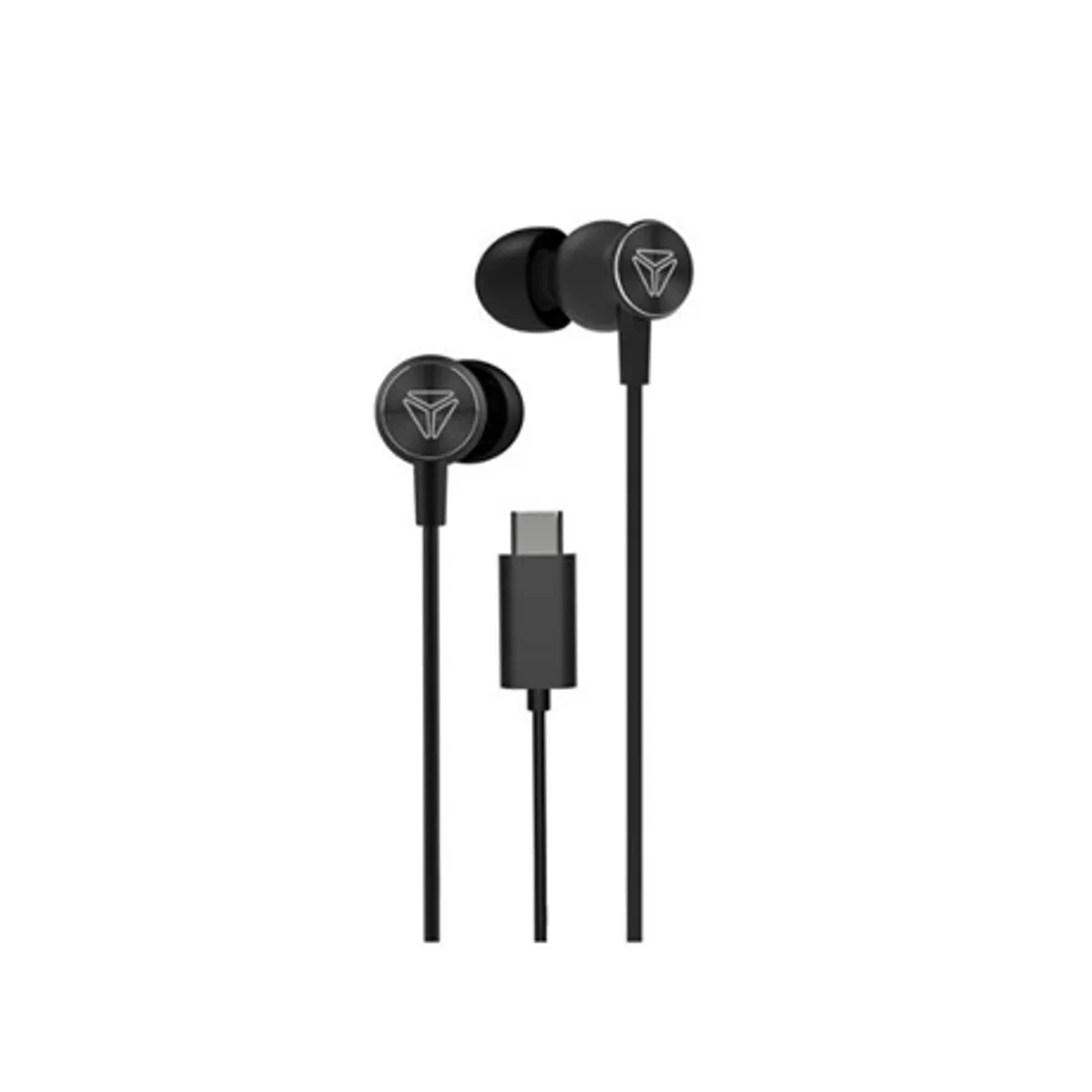 Yenkee YHP 505BK Fülhallgató USB-C mikrofon #1