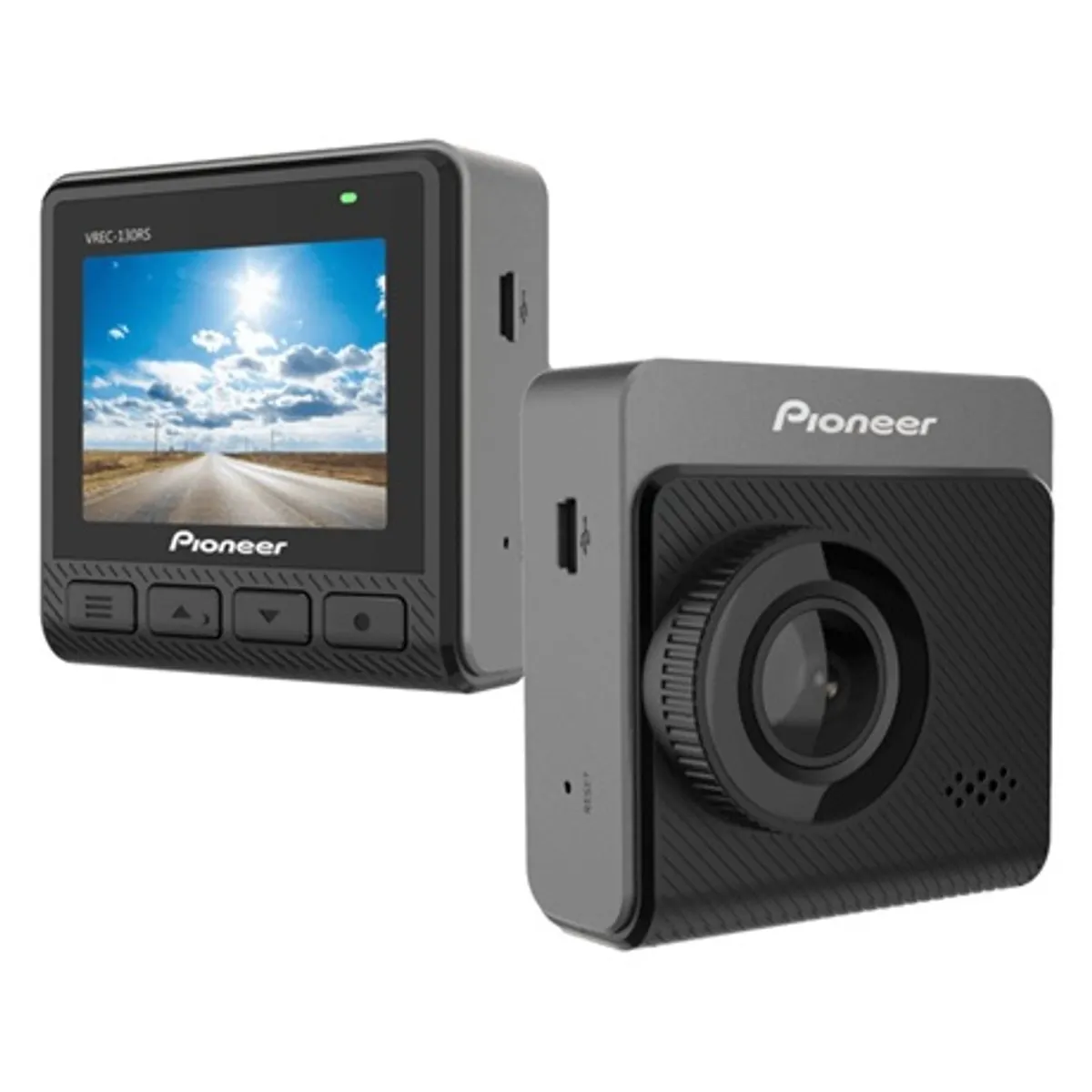 Pioneer VREC-130RS VREC-130RS 1 csatornás elülső full hd 132 fokos ips kijelző 2" hangfelvétel loop felvétel g szenzor micro sdhc 32 gb #1