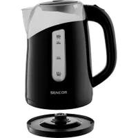 Sencor SWK 1701BK Vízforraló 1,7 l 2200 W 360 fok STRIX középcsatlakozó BPA-mentes #9