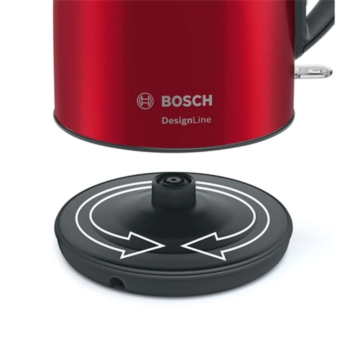 Bosch TWK3P424 DesignLine 1,7L 2400W fémház automata kikapcsolás rejtett fűtőszál #3