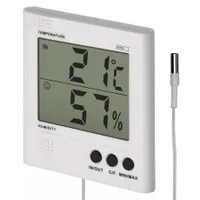 Emos E8471 digitális vezetékes hőmérő és páratartalom mérő #2