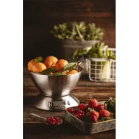 Adler AD3134 tálas konyhai mérleg 5 kg/1 g, 2L rozsdamentes tál, LCD, kg/lb/oz, tara, automatikus kikapcsolás, 100 perces időzítő, riasztó #4