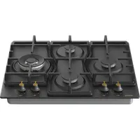 Gorenje GW6D42CLB Classico fekete szikragyújtás wok égő öntöttvas rács 600 mm szélesség #5