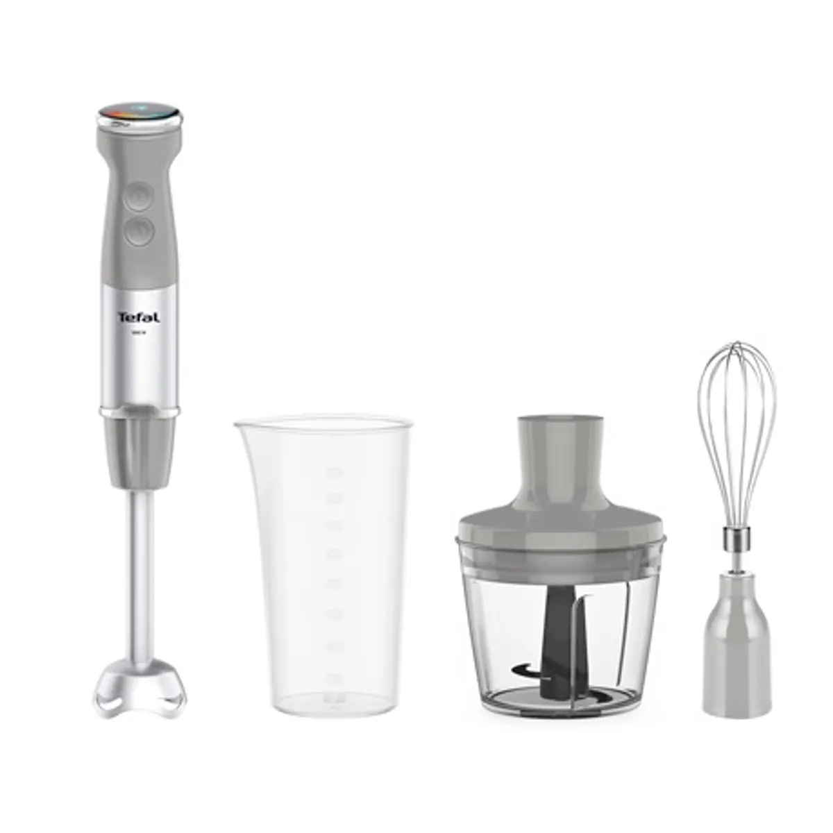 Tefal HB673B30 Quickchef botmixer 4 pengés 1000W 0,8L pohár 0,5L aprító #1