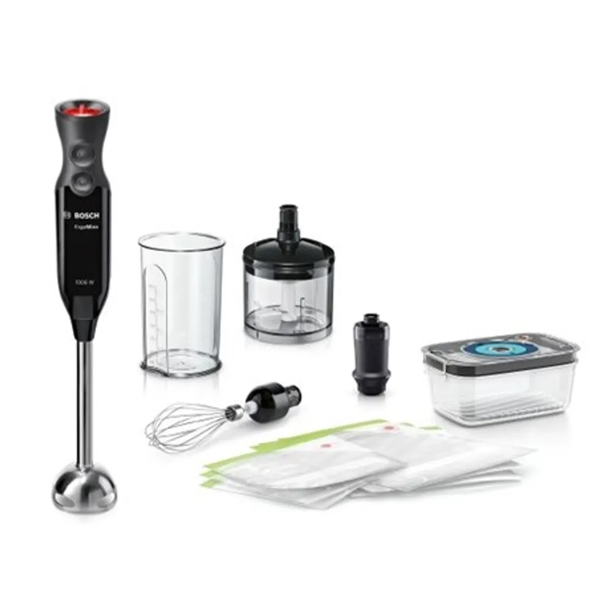 Bosch MS6CB61V5 ErgoMixx botmixer vákuumozó készlettel 1000 W QuattroBlade #1