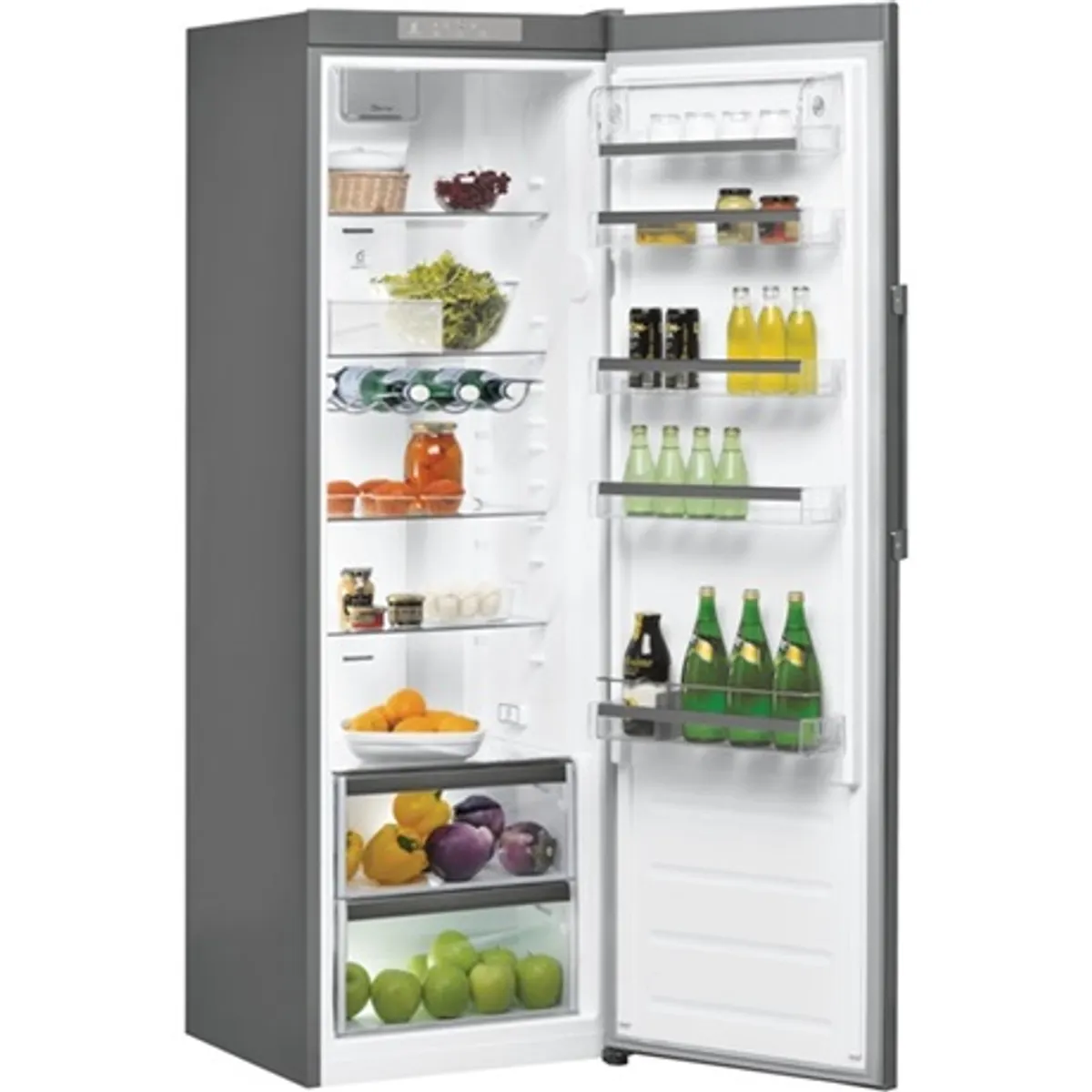 Whirlpool sw8 am2c xr 2 hűtő egyajtós fresh control digitális hőmérséklet-beállítás led világítás multiflow 363 l r600a #2