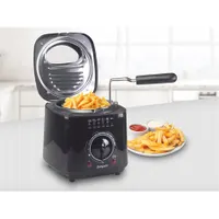 Beper P101FRI100 olajsütő 1 liter 950 W kivehető kosár 190 fok #2