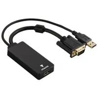 Hama 54547 VGA HDMI adapter USB audió 1920x1080 Full-HD #1