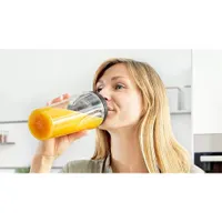 Bosch MMB6174S Mixer 1200 W 1,5 l ThermoSafe üvegkehely ProEdge rozsdamentes pengék Solingen ToGo kulacs 0,6 l #9