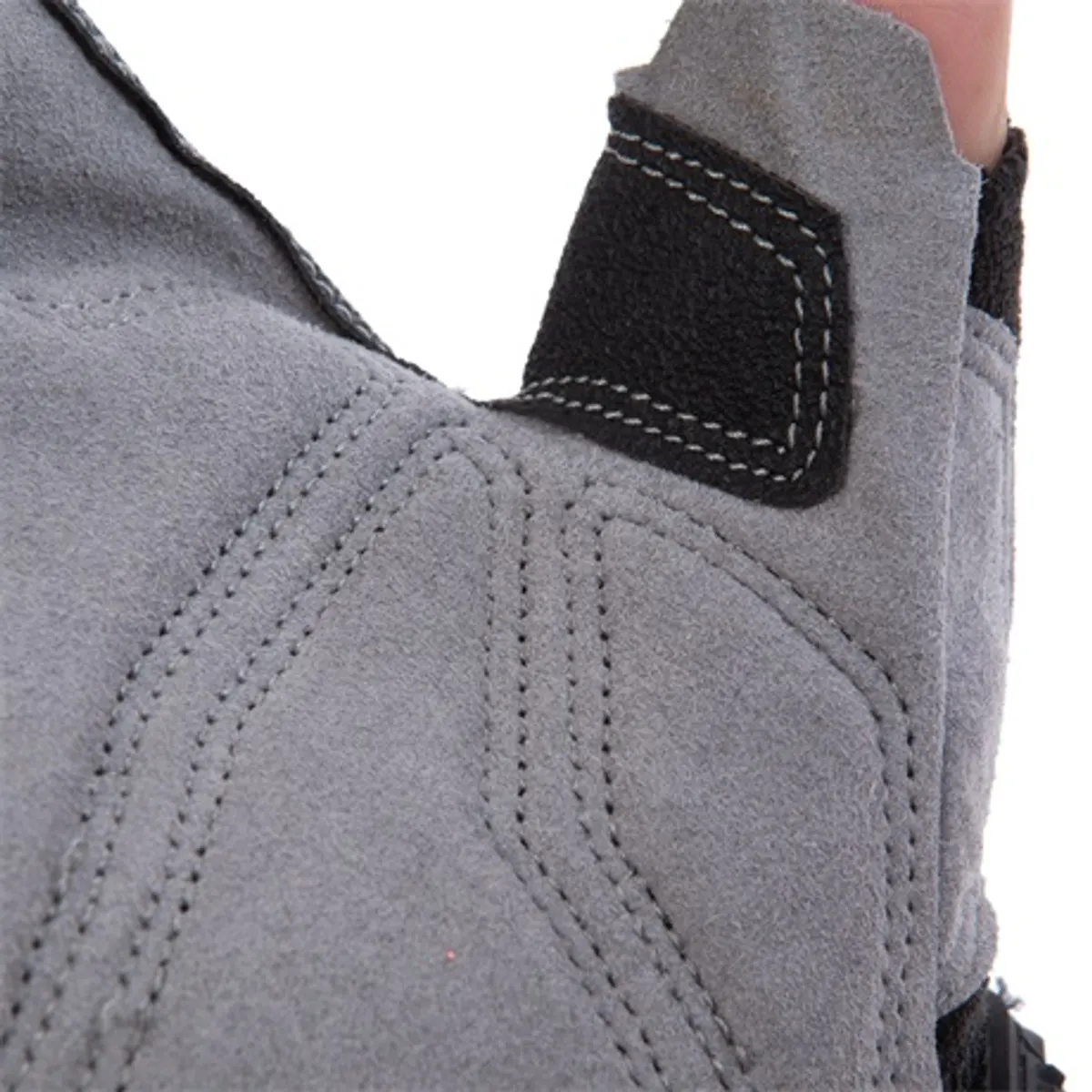 Handy 11143L munkavédelmi kesztyű habosított tenyérrel, 3 nyitott ujj, méret L #2