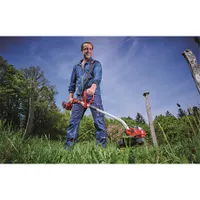 Einhell GP-CT 36/35 LI BL-SOLO fűszegélynyíró 2x18V PXC szénkefe nélküli motor 35 cm vágásszélesség állítható pótfogantyú tipp-automatika távtartó #8