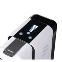 Hauser CE-940B kapszulás kávéfőző 20 bar 0,9 l víztartály Nespresso és Dolce Gusto kompatibilis őrölt kávé használható 7 fokozatú adagolás automatikus kikapcsolás 3 év garancia #3