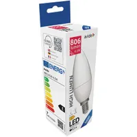 Avide ABC14CW-6.5W LED gyertyaizzó E14 6,5 W 6400K 806 lm 40 fok IP20 #3