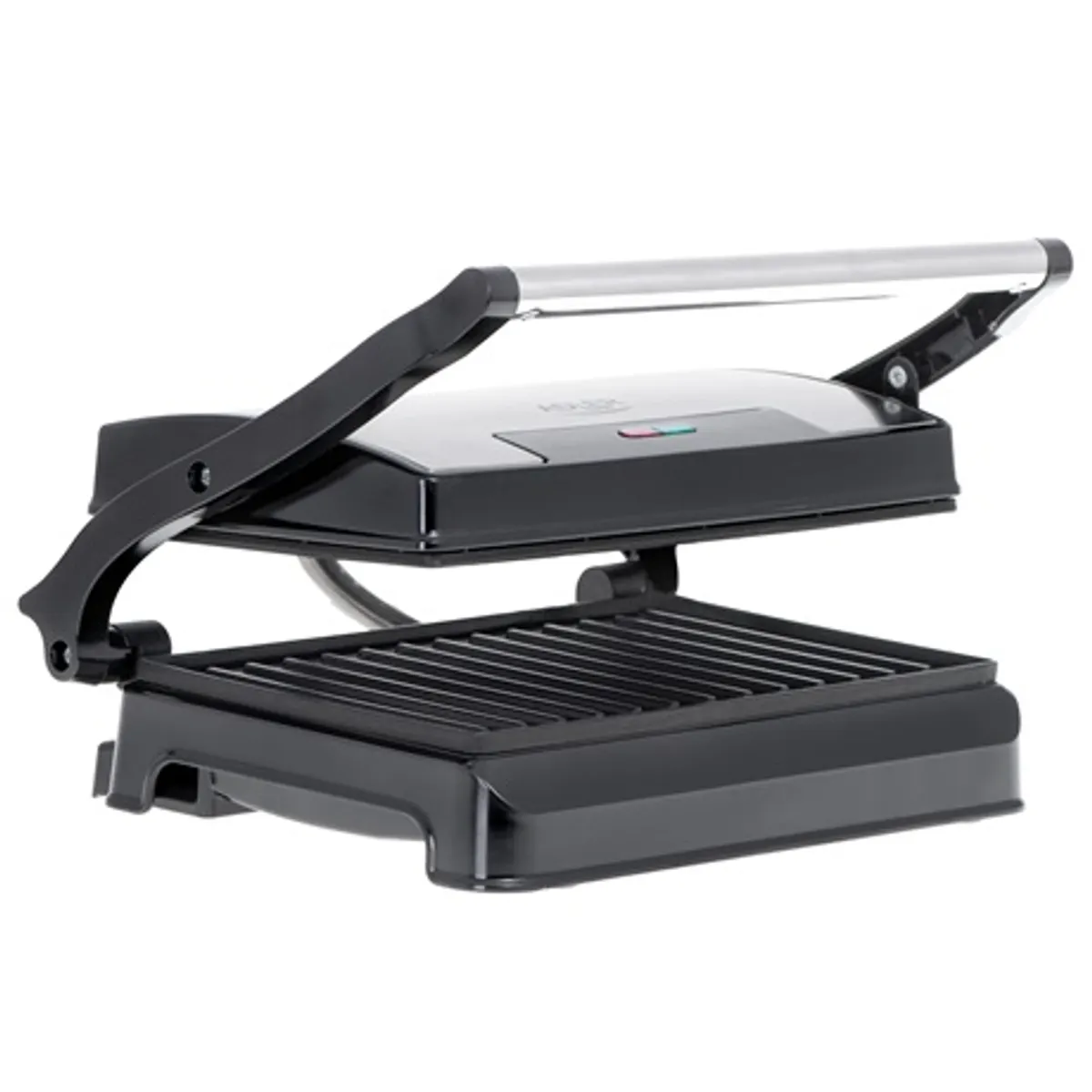 Adler AD3052 elektromos grill 1200W állítható és fixált sütőlapok tapadásmentes bevonat hőálló markolat csúszásmentes talp #4