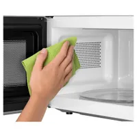 Sencor SMW 6020SS Mikrohullámú sütő 20 L, 700 W mikró, 900 W grill, 9 program, LED panel, rozsdamentes külső, zománcozott belső, 245 mm forgótányér #8