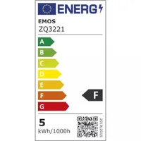 Emos ZQ3221 LED gyertya E14 6W 470lm NW 230V 270deg #4