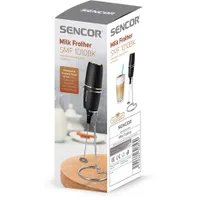 Sencor SMF 1010BK tejhabosító rozsdamentes acél habverő BPA-mentes 2xAA #8
