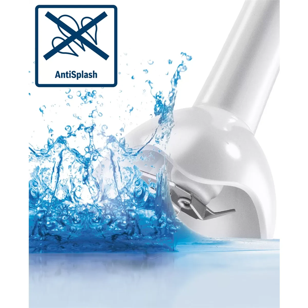 Bosch MSM6B100 Botmixer 300 W levehető mixelő fej rozsdamentes kés AntiSplash mosogatógépben tisztítható #2