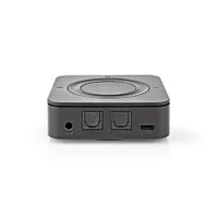 Nedis BTTC200BK Bluetooth adóvevő AptX Low Latency Toslink AUX beépített akkumulátor 450 mAh 22 óra lejátszás #4