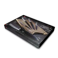 Berlinger Haus BH/2556 6 részes késkészlet bambusz vágódeszkával rozsdamentes acél kések tapadásmentes bevonattal ergonómikus fogantyú #2