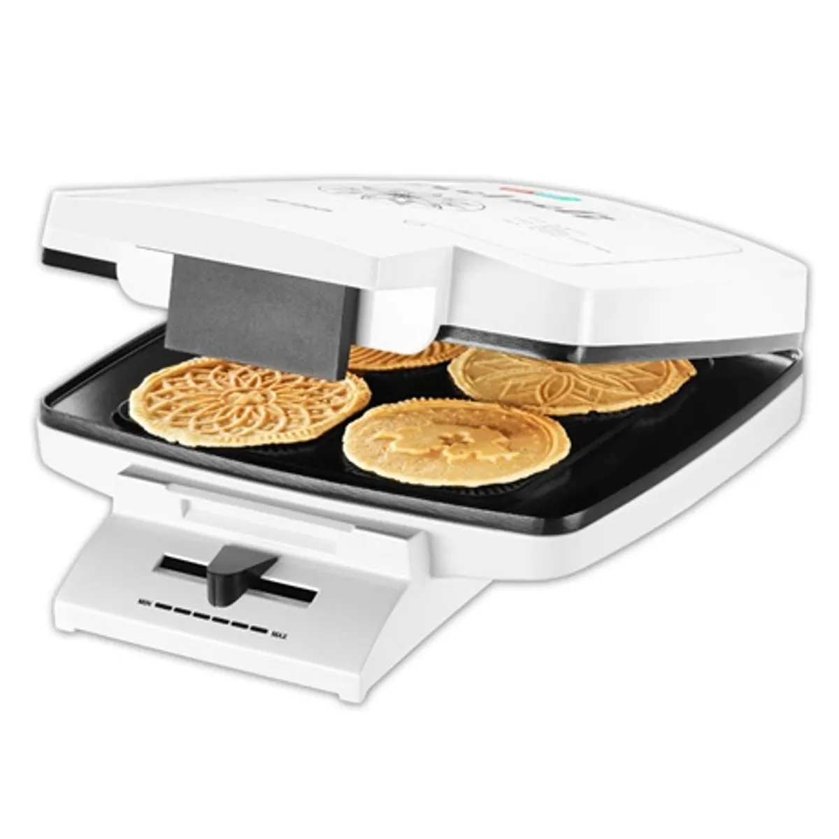 Trisa 734070 Ostya sütő 4 ostya egyszerre, tapadásmentes sütőfelület, tölcsérformázó, 1000 W, 0,9 m kábel #1