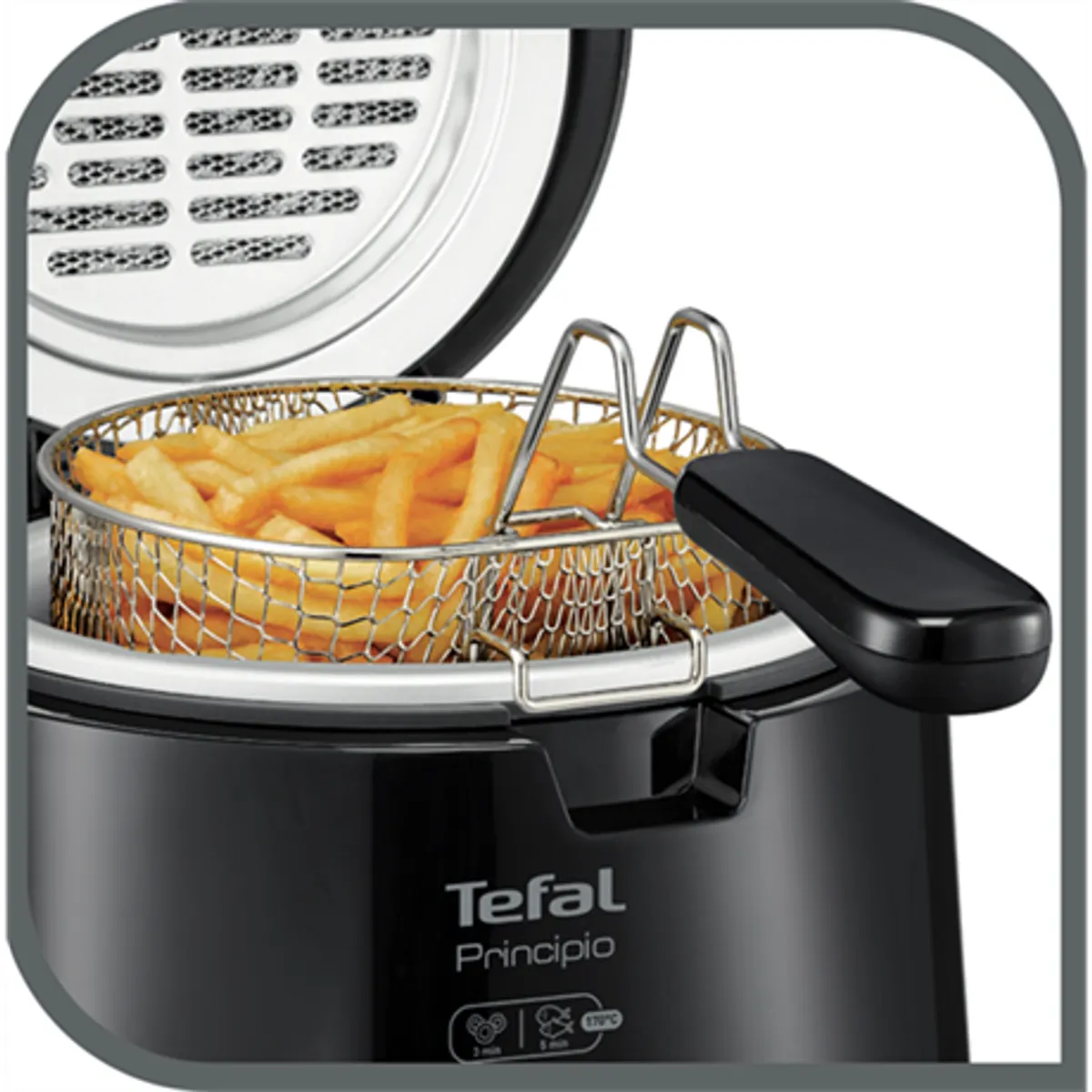 Tefal FF230831 Principio olajsütő 1,2 L 1000 W hideg falú 2 személy #2