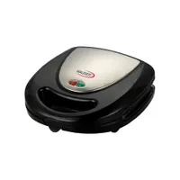 Hauser STI622 Szendvicssütő 3 az 1-ben 760W tapadásmentes sütőlapok 3 év garancia