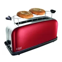 Russell Hobbs 21391-56 kenyérpirító 2 szeletes hosszú nyílású piros #2