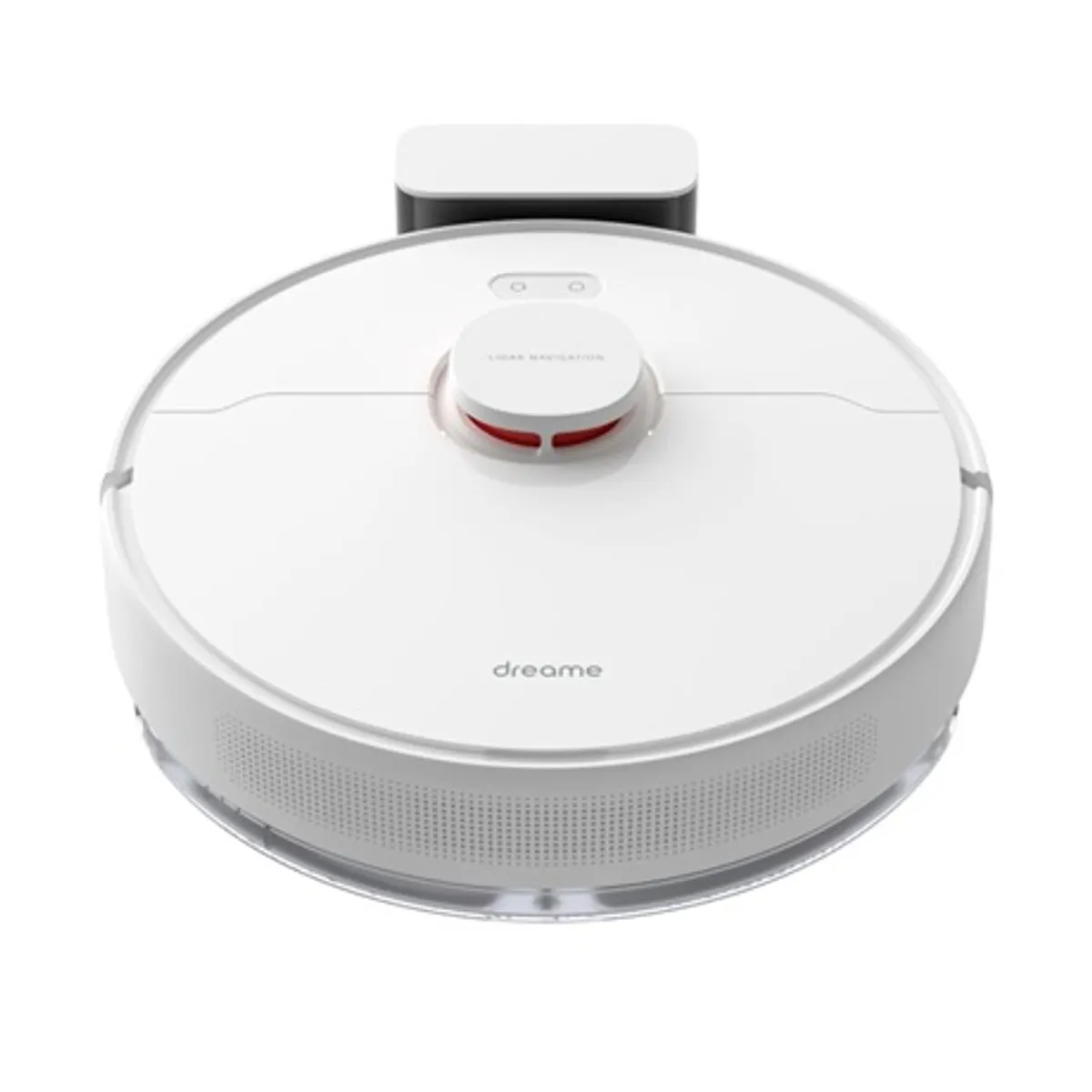 Dreame D10S robotporszívó 5000 Pa 280 perc LDS térképezés több térkép 235 ml víztartály 570 ml por doboz #6