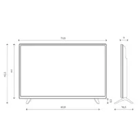 Hyundai HLP32T329 32" HD Ready LED TV #3
