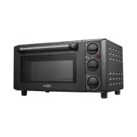 Hauser TO-1310 minisütő 13 L 1000W 60 perc időkapcsoló alsó és felső fűtőszál jelzőfény garancia 3 év