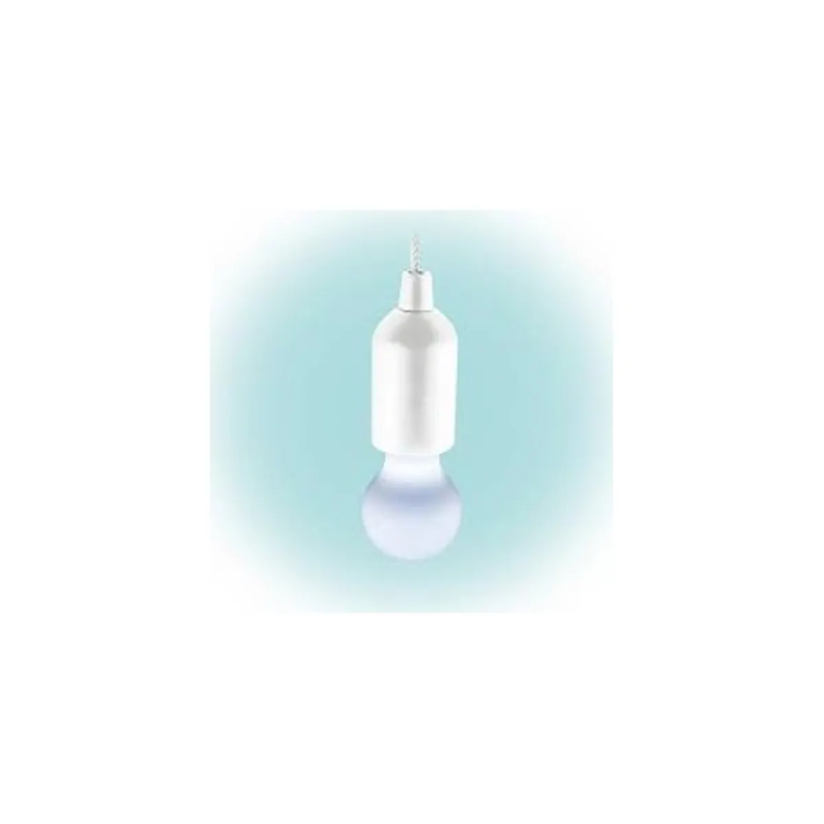 Home by Somogyi PLZ 1-WH Zsinórlámpa LED-es IP20 melegfehér 1 LED O 8 mm hossz 100 cm 3 x AA #1