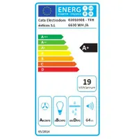 Cata TFH-6630 WH Páraelszívó brushless 1000 m3h 60 cm energiaosztály A #4
