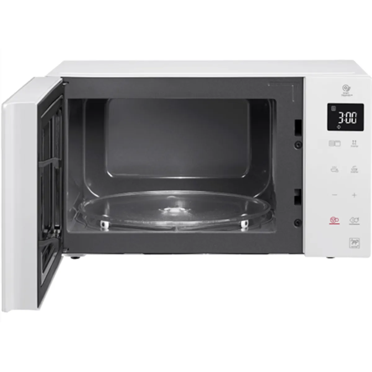 Lg MH6535GIH mikrohullámú sütő grill 25 L inverter 1100 W 900 W fehér #6