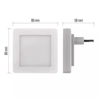 Emos P3316 led éjjeli fény fotoszenzorral meleg fehér #9