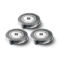 Philips SH30/50 Series 3000 borotvafejek 3 fej rozsdamentes acél