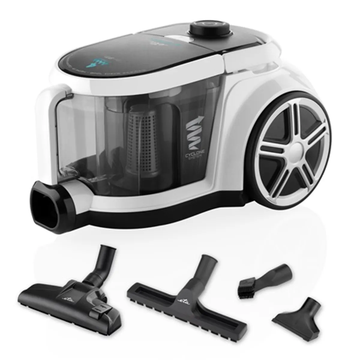 Eta 051790000 Stormy Home porzsák nélküli Endless suction technológia energiatakarékos ECO motor 2,2 l tartály 9 m hatótáv HEPA 13 #6