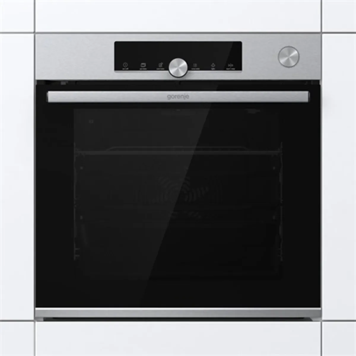 Gorenje BPSA6747A08XWI beépíthető sütő inox multifunkciós, 77 l, pirolitikus öntisztítás, érintőképernyő, wifi #5