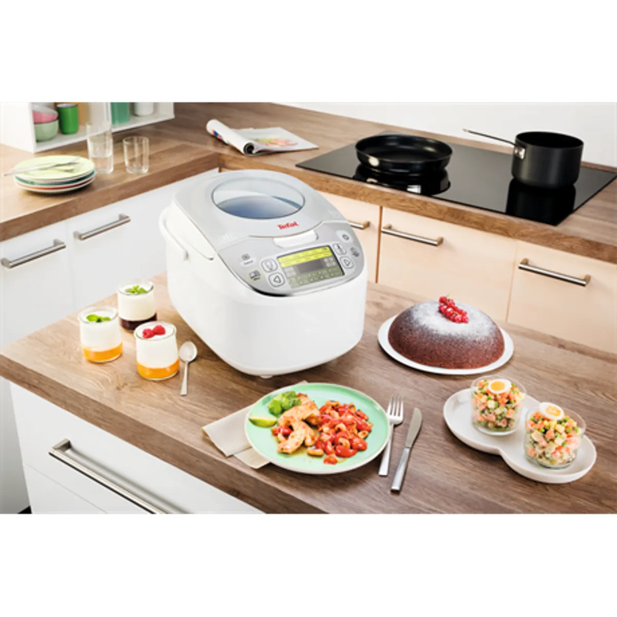 Tefal RK812110 Advanced Fuzzy 5 L 750 W 45 főzési program időzítő melegen tartás #5