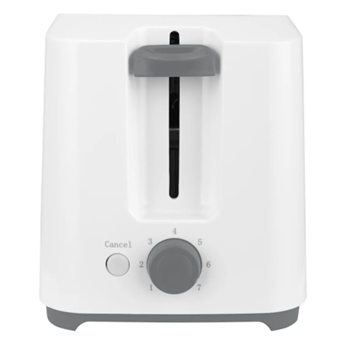 Hauser T-234 kenyérpirító négyszeletes, hosszú sütőtér, 1300W, fokozatmentes pirítás, automata szeletkidobás, középre igazítás, 3 év garancia #2