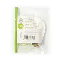 Nedis CVGP34906BK HDMI-adapter HDMI mini aljzat fekete #3