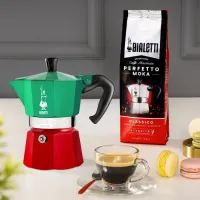 Bialetti 5322 Moka Express Italia 3 adag alumínium ötvözet gázon, elektromos és kerámia #7
