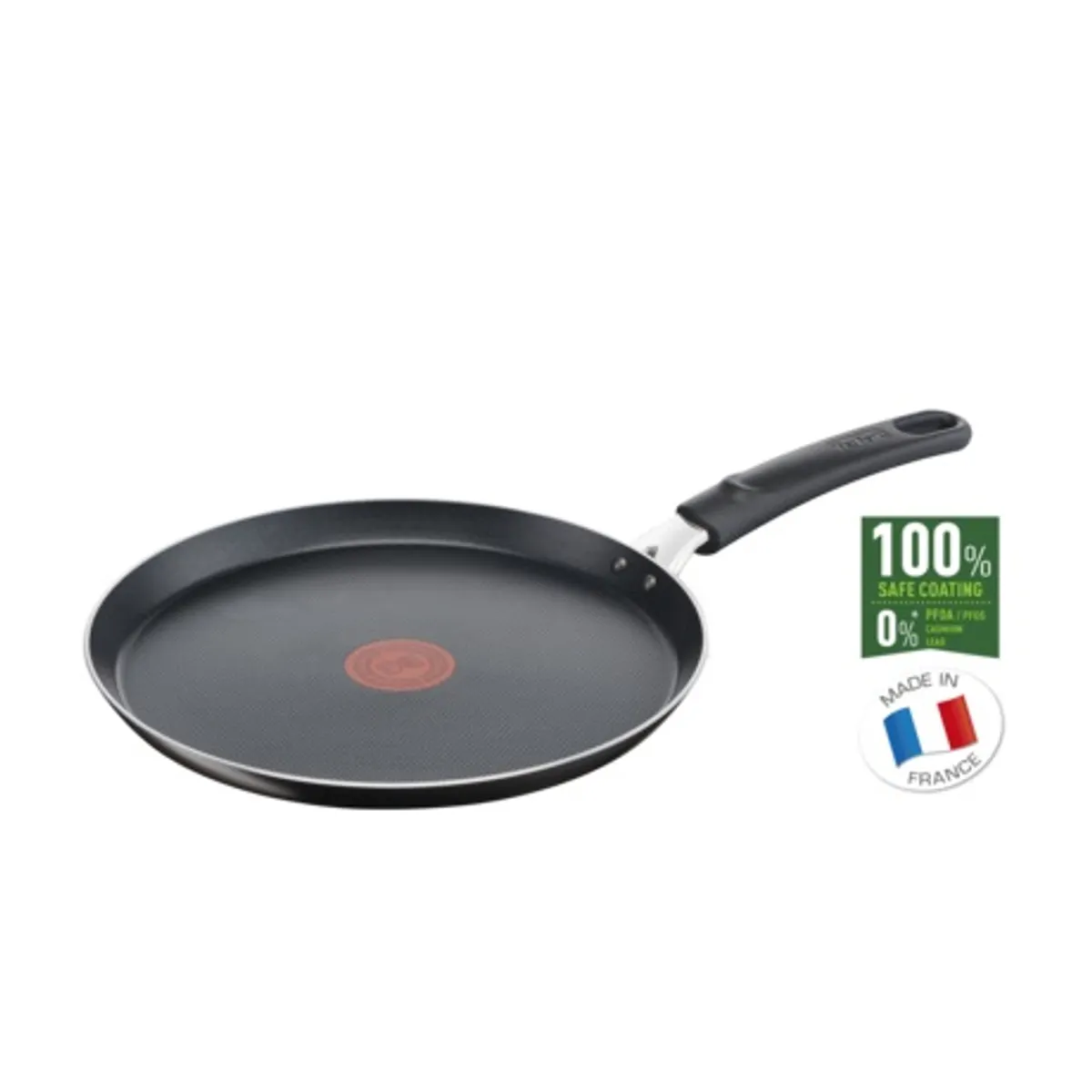 Tefal B5561053 Simple Cook palacsintasütő 25 cm alumínium titán bevonat #1