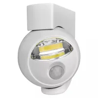 Emos P3311 COB LED mozgásérzékelős éjjeli fény 3xAA forgatható 360 fok fotoszenzor 10 m 120 fok 25 s #4