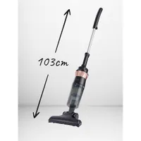 Adler AD7049 2az1-ben porzsák nélküli kézi porszívó 600W 0,8 L HEPA11 #8
