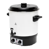 Home by Somogyi HG BA 27 Elektromos főzőedény befőzéshez 27L zománcozott tartály, sterilizálás 14 db 1L üveg #1