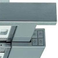 Whirlpool AKR 747 IX-1 páraelszívó beépíthető kihúzható inox 60 cm 3 sebesség max 400 m3h led világítás #3