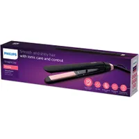 Philips BHS378/00 EssentialCare hajegyenesítő keratinlapok 100 mm ThermoProtect 160-230 C 6 LED 110-240V Automatikus kikapcsolás #4