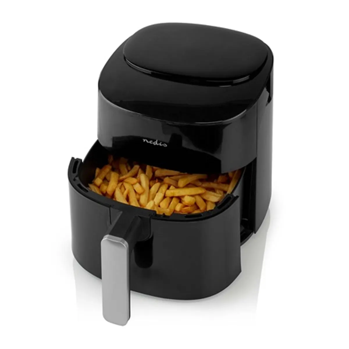 Nedis KAAF160BK forrólevegős sütő 4,2 l 1300 W érintésvezérlés 8 program #5