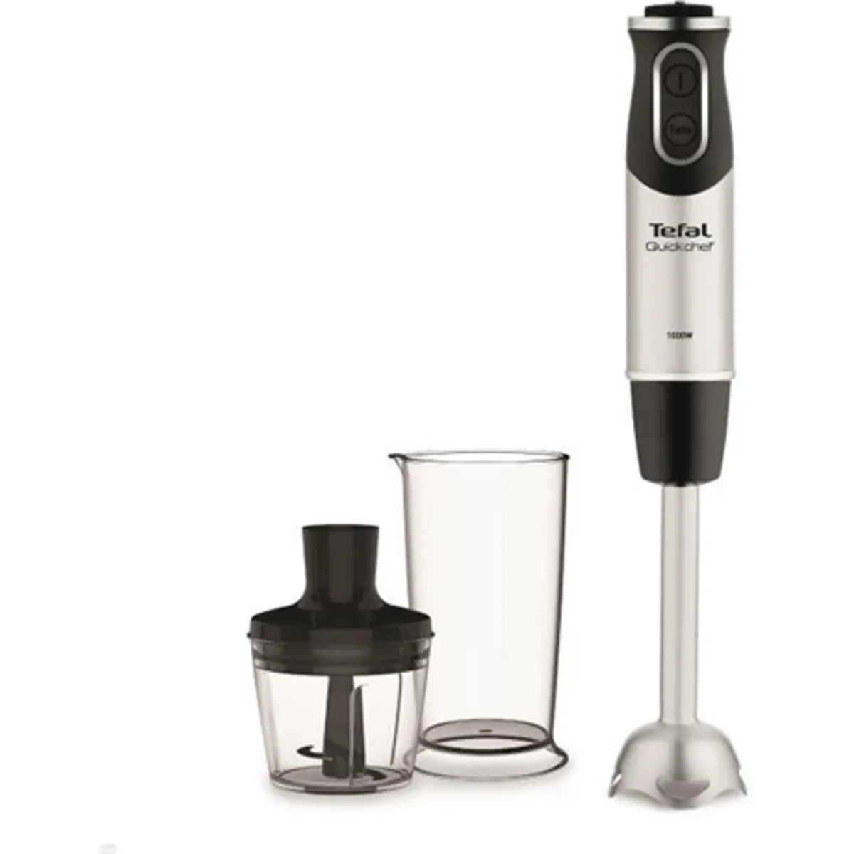 Tefal HB659838 Quickchef botmixer 1000 W 20 sebesség 0.8 l edény 0.5 l aprító #1